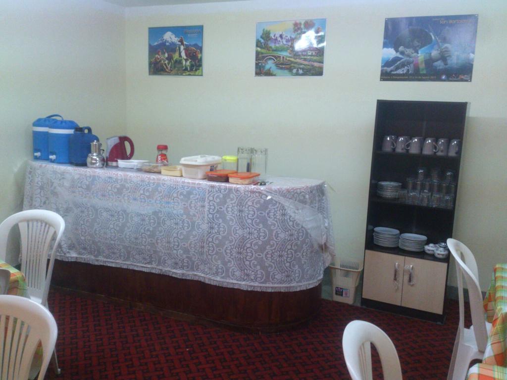 Hostal La Realeza Potosí Екстериор снимка